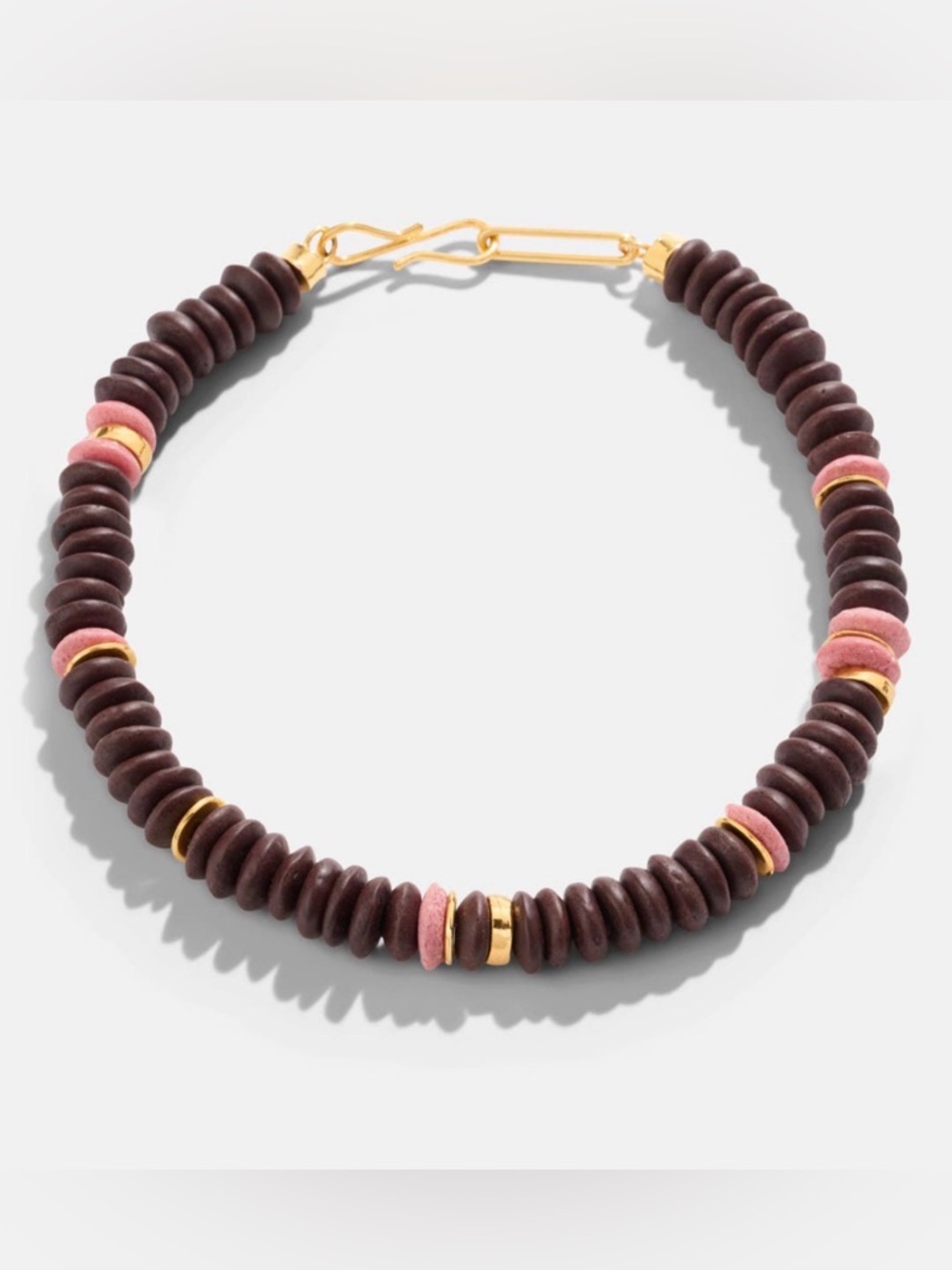 Lizzie Fortunato Laguna Cocoa Necklace